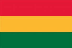 Bolivia (No Seal)