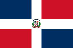Dominican Republic w/Seal (UN/OAS)