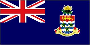 Cayman Islands (Blue)