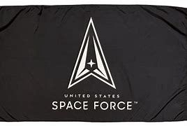 Space Force, Material: Nylon, Size: 3x5&#39;, Colour: Black