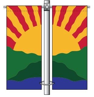 DCA/G Mounting Sets for Banners