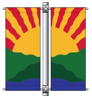 DCA Mounting Set for Banners
