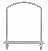U-Bolts for Square Poles