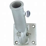 Standard Aluminum Adjustable Brackets, Colour: Silver