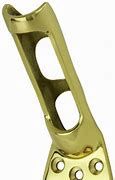 WB Cast Brass Bracket
