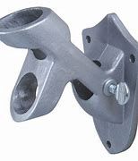 Aluminum Dual Mount Bracket, Colour: Silver