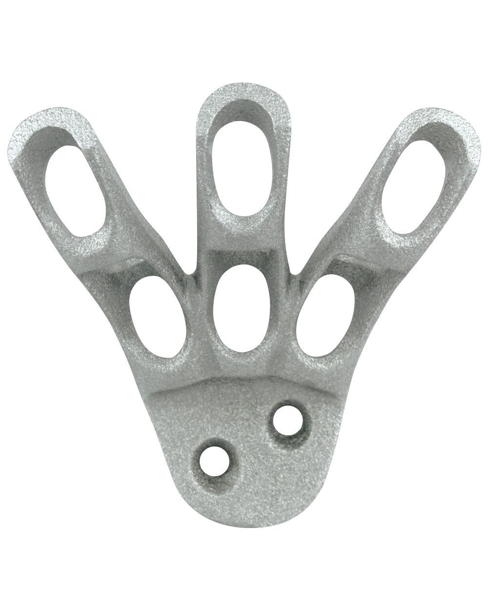 Aluminum Finger Brackets, Style: Holds 3 Flags