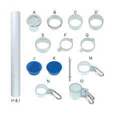 Telescoping Flagpole Replacement Parts