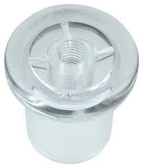 Telescoping Flagpole Replacement Parts, Style: A - Top Ornament Fitting