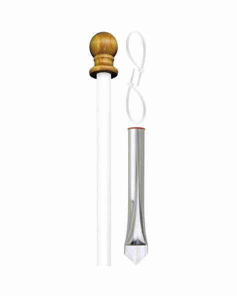 Fiberglass Display Pole Set