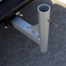 Aluminum Trailer Hitch Mount