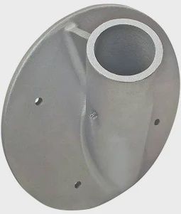 10&#39; Homesteeader Outrigger Flagpoles Mounting Brackets Only, Style: 30 Degree