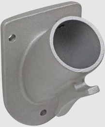 10&#39; Homesteeader Outrigger Flagpoles Mounting Brackets Only