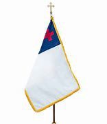 Christian Deluxe Flagpole Set
