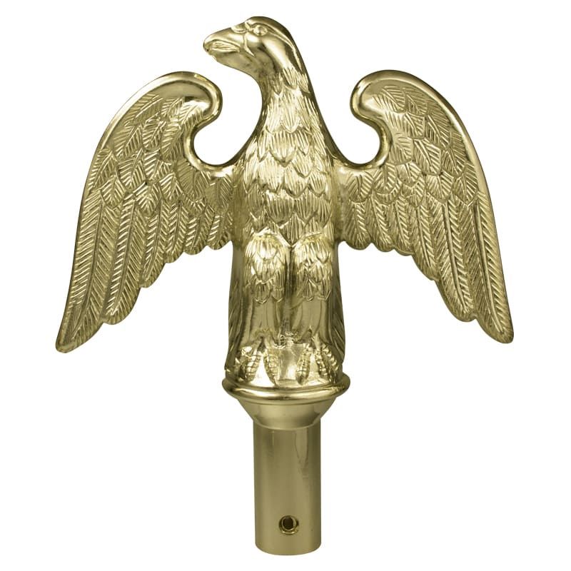 Hi-Impact ABS Styrene Perched Eagle Ornament