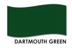Solid Color Banner, Colour: Dartmouth Green