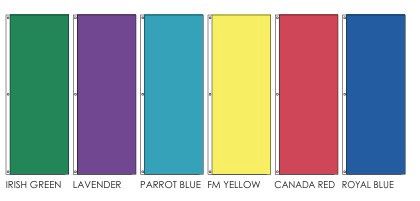 Solid Color Banner