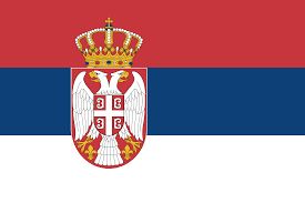 Serbia w/Seal (UN)