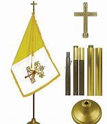 Vatican City (Papal) Flagpole Sets
