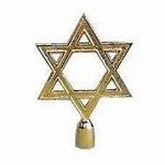 Metal Star of David