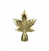Metal Maple Leaf