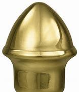 Solid Brass Slip Fit Acorn