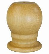 Slip Fit Wood Ball