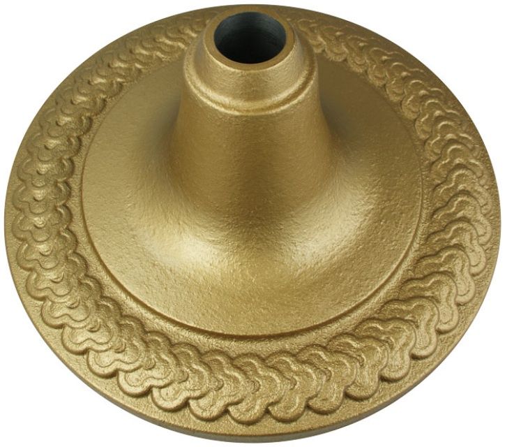 American Beauty Floor Stand, Model: B101-VAR, Colour: Gold