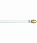 White Fiberglass Marching Band Poles