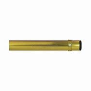 Deluxe Aluminum Lead Parade Banner Poles with Capped Ends, Colour: Gold, Size: 36&quot;, Number of Sections: 1