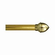 Budget Aluminum Lead Parade Banner Poles, Colour: Gold, Number of Sections: 1, Size: 40&quot;