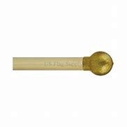 Budget Wood Lead Parade Banner Poles
