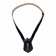 Single Strap Leather Carrying Belts, Colour: Black