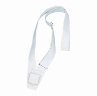 Single Strap White Web Carrying Belt