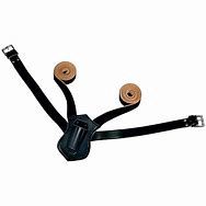 Double Strap Leather Carrying Belts