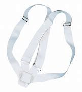 Double Strap White Web Carrying Belt