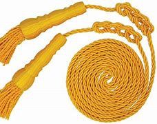 Cord and Tassels, Flag: 3x5&#39;, Colour: Gold