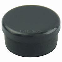 Black Plastic Bottom Plugs