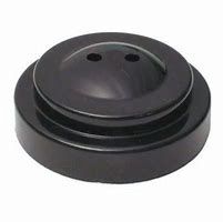 Black Styrene (Plastic)P Table Bases for Mounted Flags