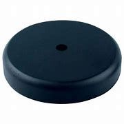 Flat Black Wood Table Bases for Mounted Flags, Number of Flags: 1