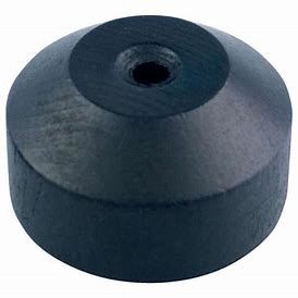 Raised Black Wood Table Bases for Mounted Flags, Number of Flags: 1