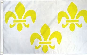 Fleur-De-Lis (White-3)
