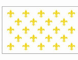 Fleur-De-Lis (White-23)