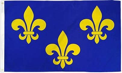Fleur-De-Lis (Blue-3)