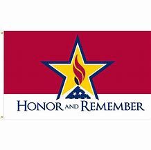Honor and Remember Flag