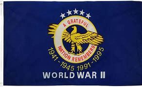 World War II Veterans Commemorative Flag