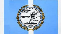 Korean War Veterans Commemorative Flag