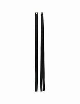 Black Nylon Mourning Streamers