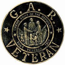 Thermoplastic Memorial Marker Grand Army of the Republic