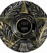 Thermoplastic Memorial Marker Confederate Veteran